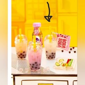 Miniverse Make it Mini Cafe Series Peach Boba Kit